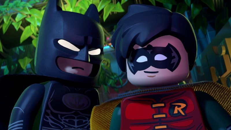 Le battute di Robin sono imbarazzanti e Batman non approva