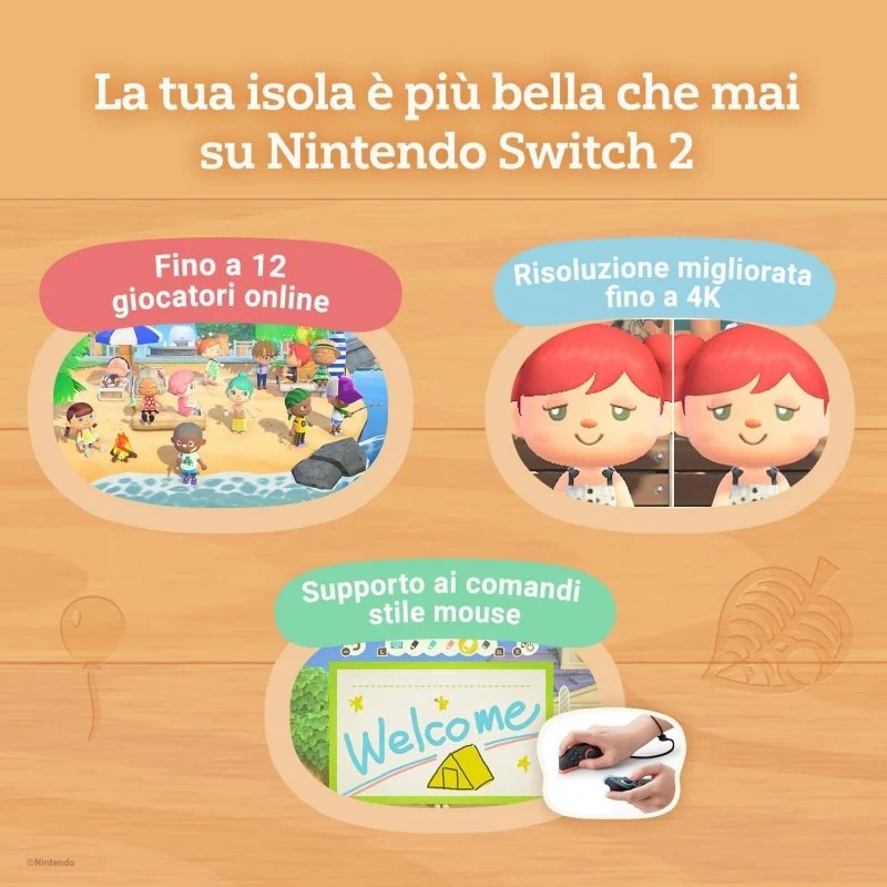 Animal Crossing: New Horizons per Nintendo Switch 2