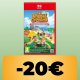 Animal Crossing: New Horizons per Nintendo Switch 2 è su Amazon al minimo storico: risparmia 20 €