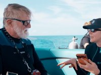 Gabe Newell è tornato ad apparire in pubblico... in una pubblicità di uno yacht