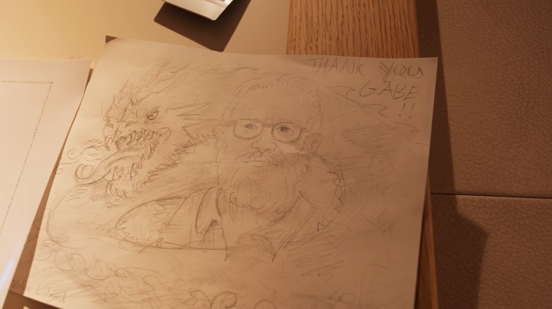 Il ritratto di Gabe