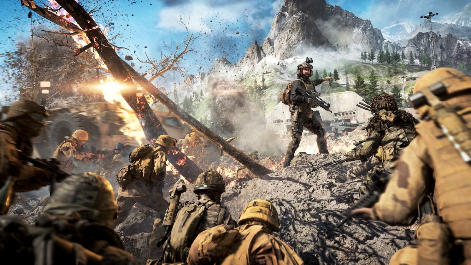 Uno scatto dalla Stagione 3 di Battlefield 6