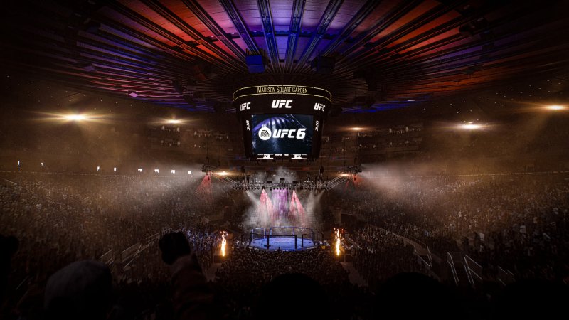 EA Sports UFC 6