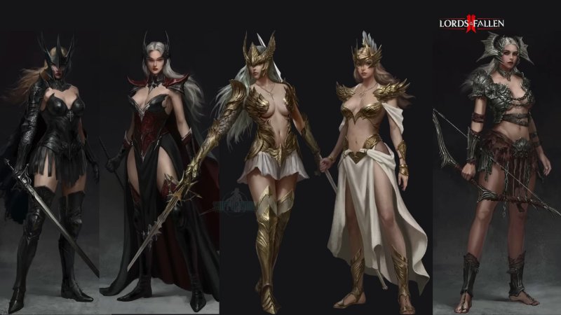 Le armature femminili di Lords of the Fallen 2 presentate da CI Games