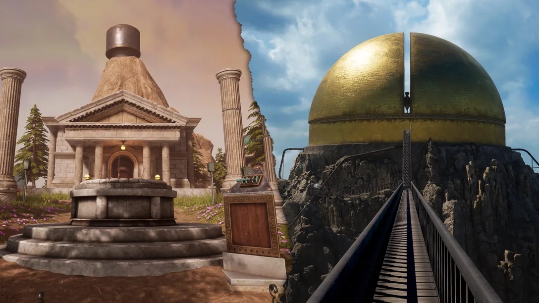 I remake di Myst e Riven sono in arrivo su PS5 e PlayStation VR2
