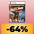 Star Wars Outlaws è scontatissimo su Amazon: puoi acquistare il gioco targato Ubisoft al suo minimo storico