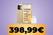Lo smartphone realme 16 Pro+ è su Amazon al minimo storico: batteria da 7.000mAh e fotocamera da 200 MP