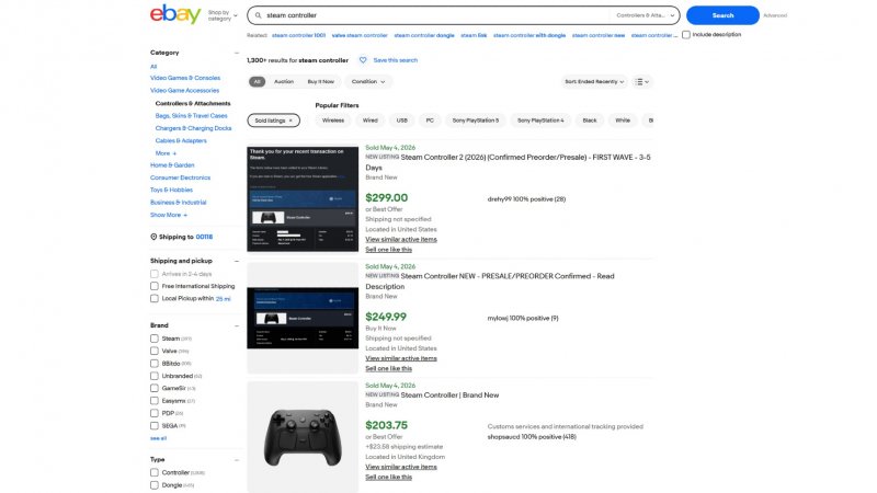 Steam Controller Bagarini