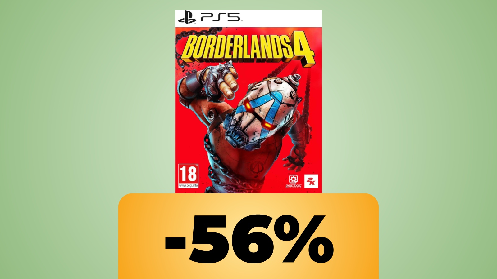 Borderlands 4 per PS5 è in super sconto su Amazon: risparmia 45 €