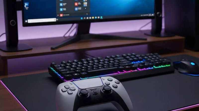 Un controller DualSense