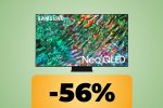 La Smart TV Samsung NEO QLED 4K da 85' costa 1.760 € in meno: prezzo minimo storico - Notizia