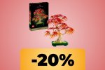 Questo Bonsai LEGO è un regalo originale per l'imminente Festa della mamma: è (quasi) al minimo storico - Notizia
