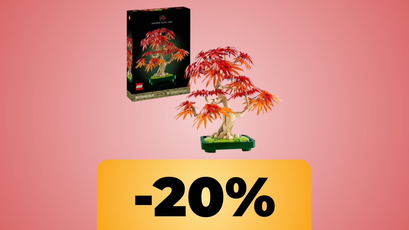 Bonsai LEGO