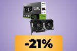 L'ASUS NVIDIA GeForce RTX 5060 è in offerta su Amazon: acquista la scheda grafico in promozione - Notizia