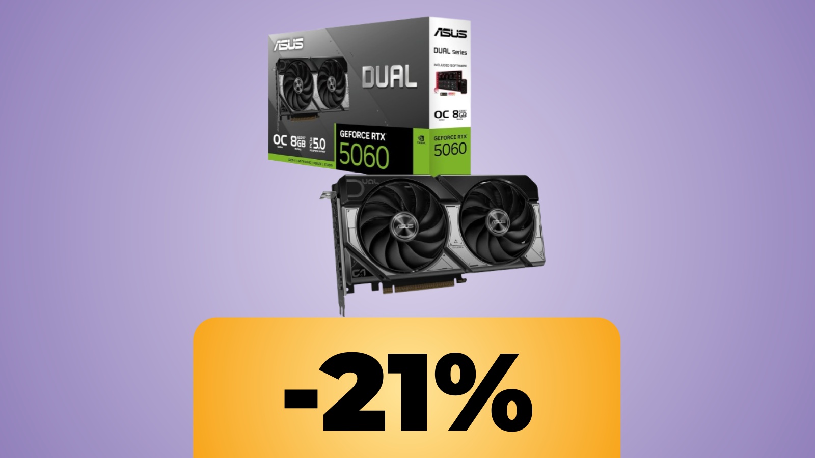 ASUS NVIDIA GeForce RTX 5060
