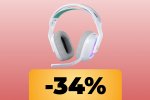 Le cuffie da gaming Logitech G522 sono in offerta su Amazon: puoi acquistarle al loro minimo storico - Notizia