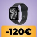 Apple Watch Series 11 è scontato su Amazon: puoi acquistare lo smartwatch al suo minimo storico sulla piattaforma