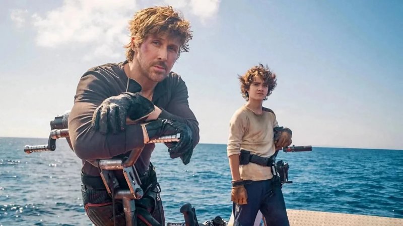 I protagonisti di Star Wars: Starfighter sul set del film