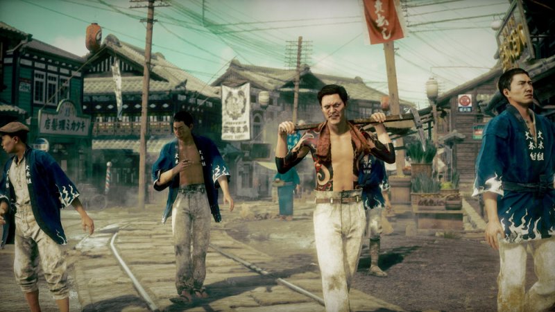 Makoto entrerà presto a far parte di un clan di yakuza, trovandosi sperso ad affrontare diversi rivali