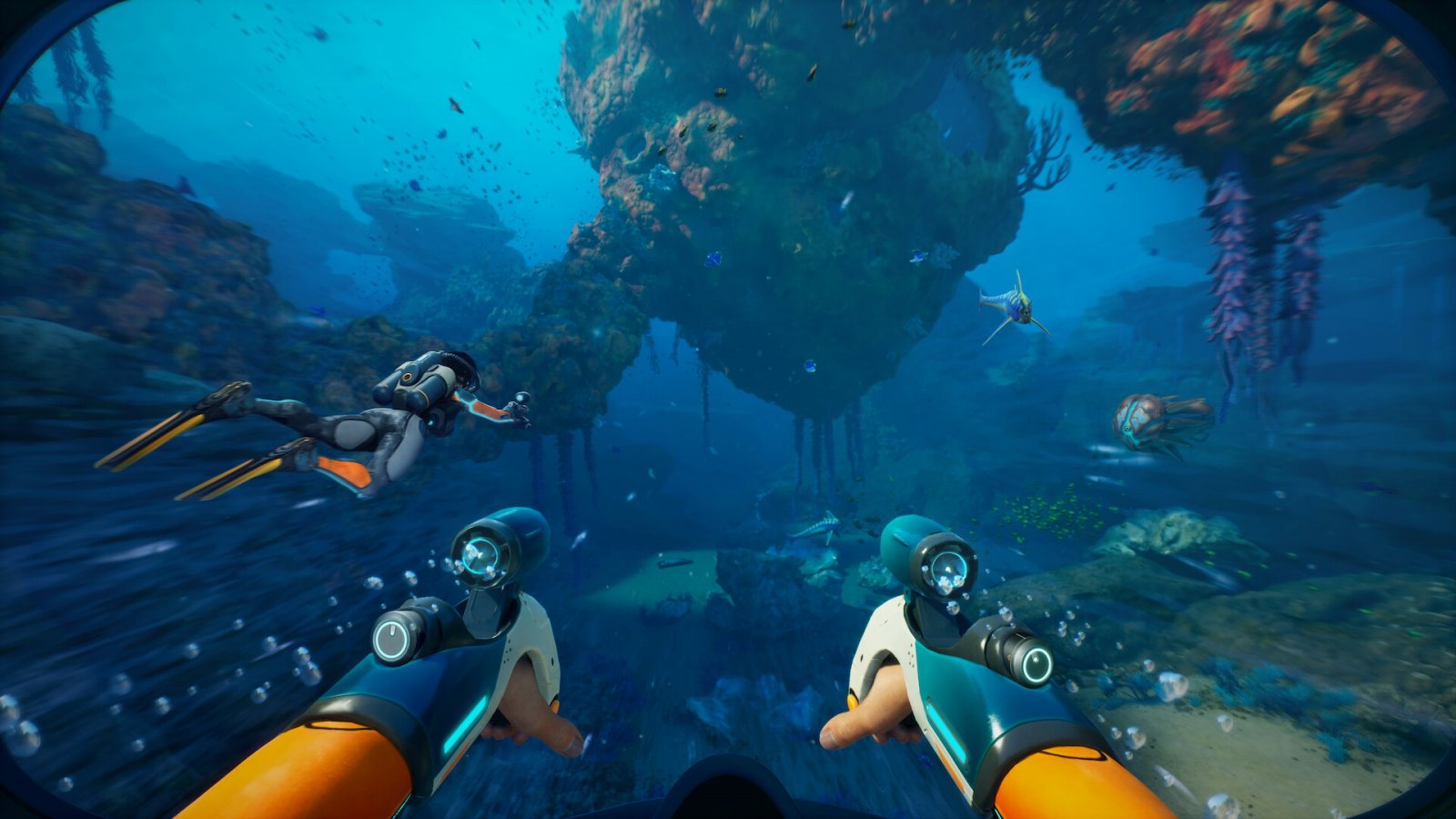 Subnautica 2 è pronto al lancio in accesso anticipato e mostra nuovi contenuti in video