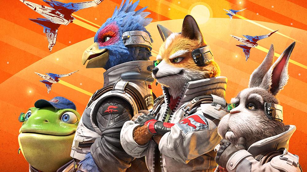 La copertina di Star Fox