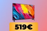 La Smart TV LG QNED AI da 65' con processore intelligente è su Amazon al minimo storico - Notizia