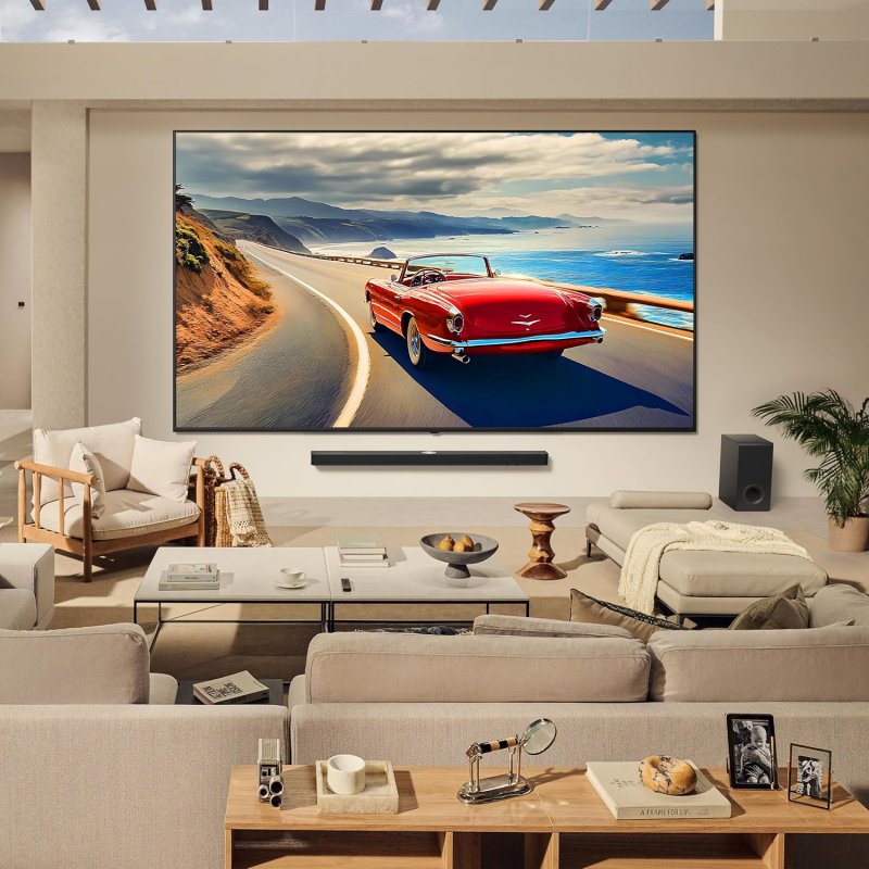 Smart TV LG QNED AI