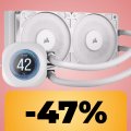 Migliora il raffreddamento del tuo PC con il dissipatore Corsair in offerta su Amazon: il prezzo cala al minimo storico