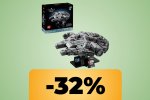 Il set LEGO di Star Wars del Millenium Falcon (75375) da 921 pezzi è in promozione su Amazon: acquistalo al minimo storico - Notizia