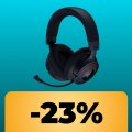Le cuffie da gaming Razer Kraken V4 con illuminazione del padiglione RGB e 3 modalità di connettività in offerta su Amazon al loro minimo storico