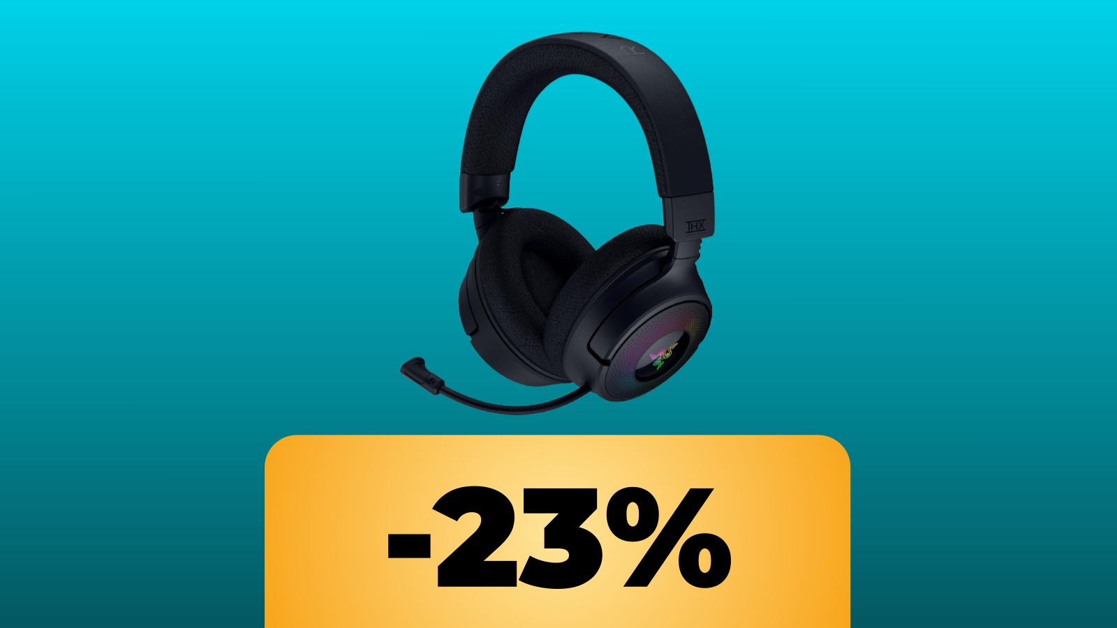 Cuffie Razer Kraken
