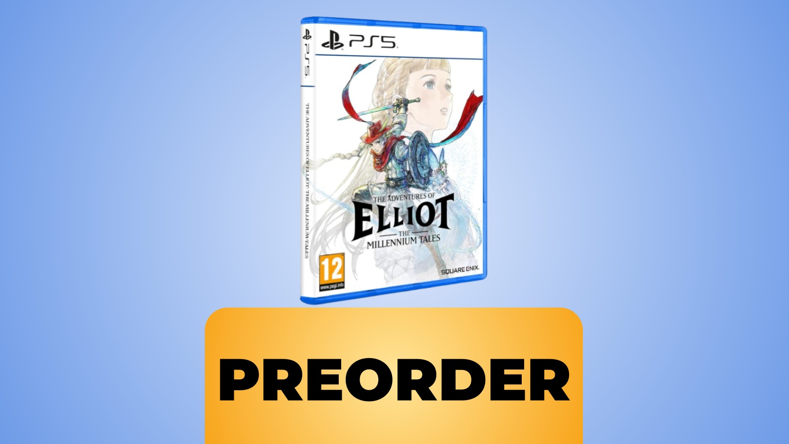 Prenota la tua copia PS5 di The Adventures of Elliot - The Millenium Tales, l'atteso nuovo titolo targato Square Enix