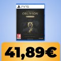 The Elder Scrolls IV: Oblivion Remastered Deluxe Edition per PS5 è in sconto su Amazon