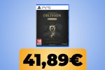 The Elder Scrolls IV: Oblivion Remastered Deluxe Edition per PS5 è in sconto su Amazon - Notizia