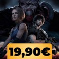 Resident Evil 3 Remake costa pochissimo su Amazon: prezzo minimo storico