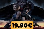 Resident Evil 3 Remake costa pochissimo su Amazon: prezzo minimo storico - Notizia