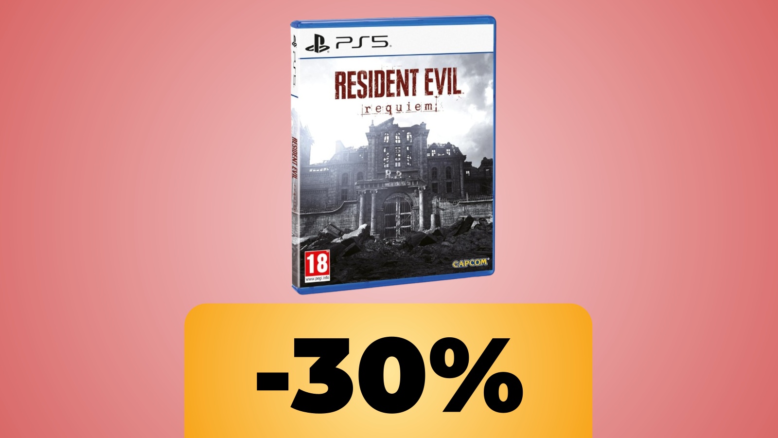 Resident Evil Requiem per PS5 è su Amazon al minimo storico: risparmia circa 25 €