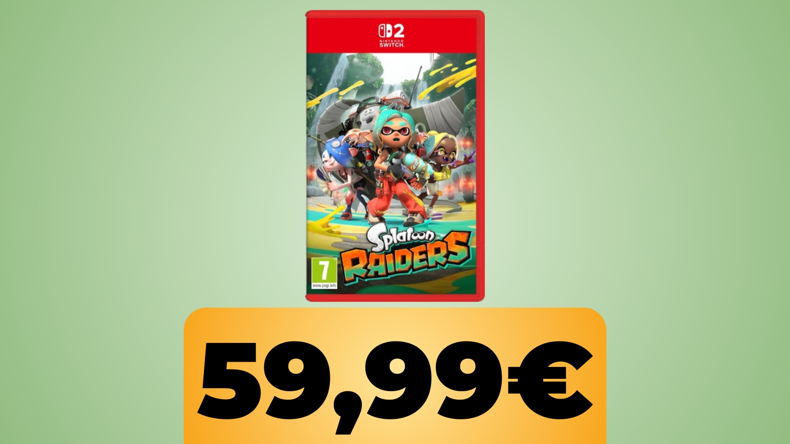 Splatoon Raiders per Nintendo Switch 2 è in preordine su Amazon: è il nuovo titolo della serie