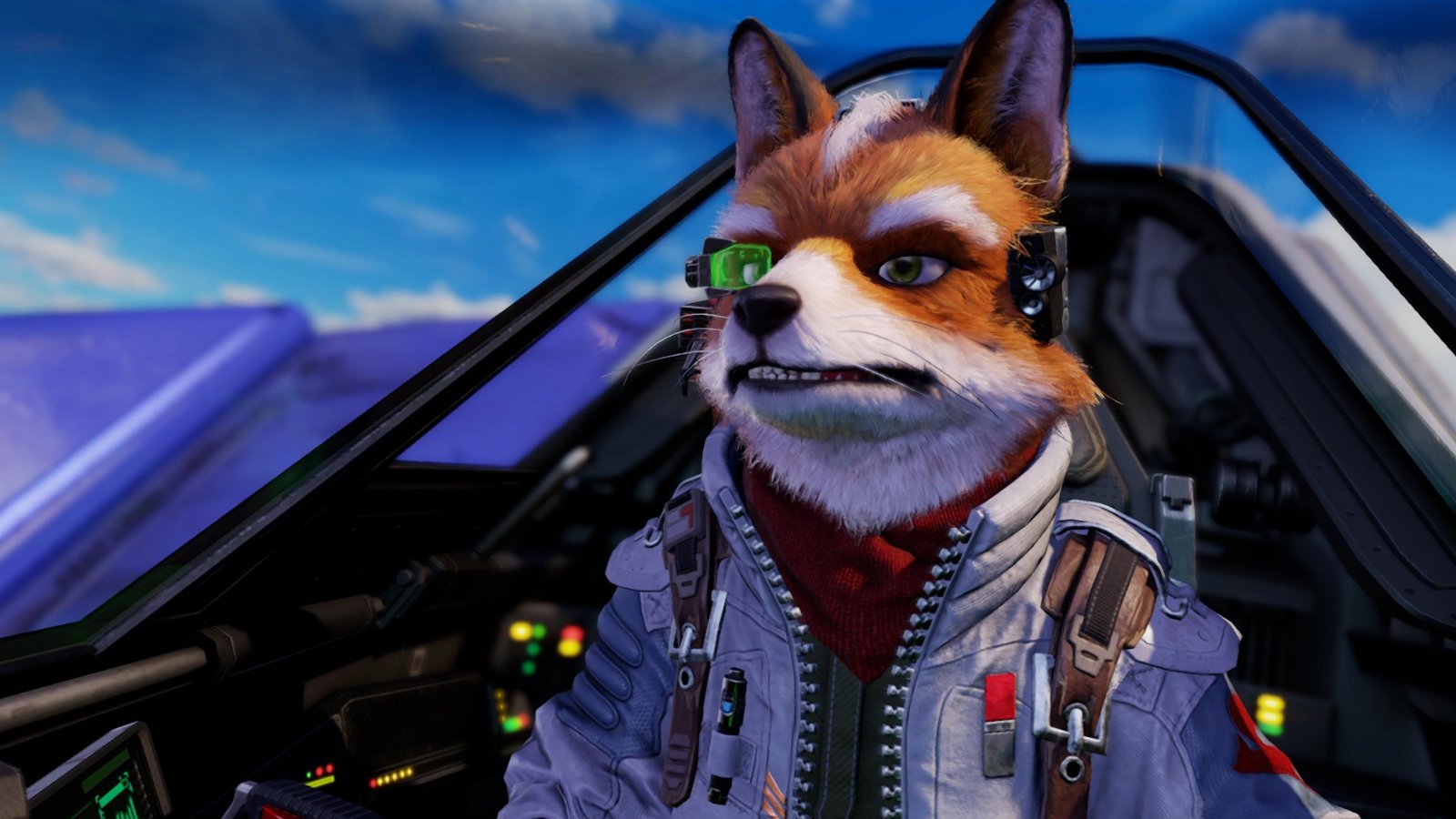 Star Fox si presenta in una ricca galleria di immagini