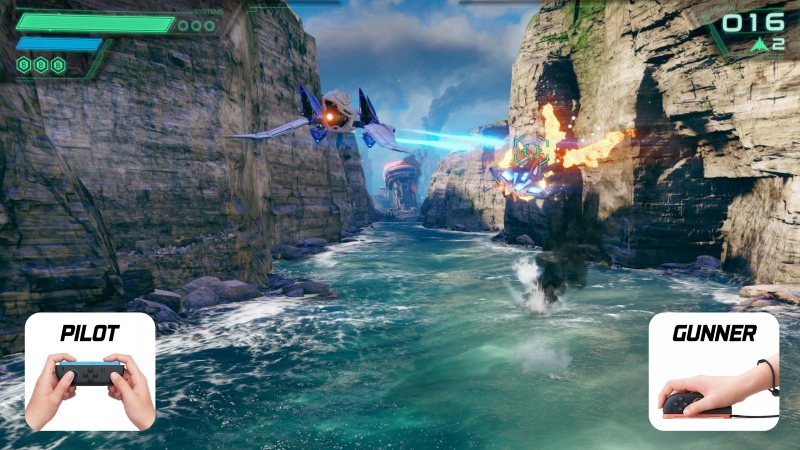 Il gioco è un remake di Star Fox 64, con alcune modalità aggiuntive