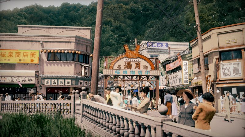 Il gioco non vuole essere una ricostruzione storica fedele, ma ciononostante alcuni luoghi ricalcano le controparti reali dell'epoca