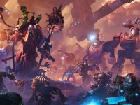 Warhammer 40.000: Dawn of War 4 si mostra in un gameplay trailer dedicato agli Adeptus Mechanicus