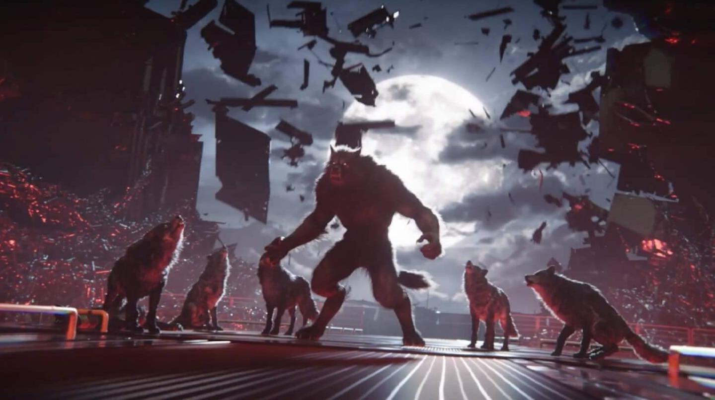 Un'immagine di Werewolf: The Apocalypse - Rageborn