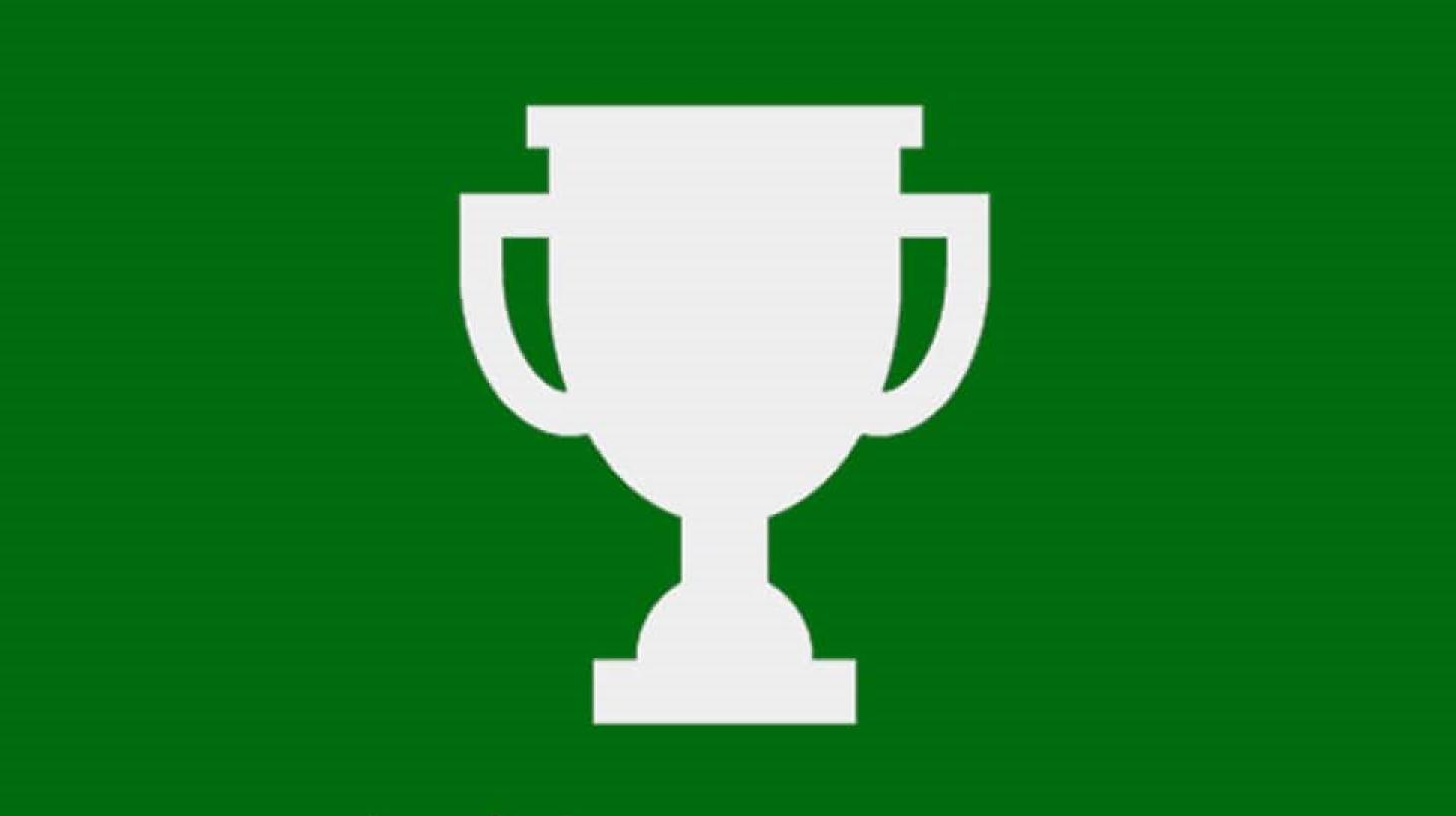 Il logo di un obiettivo Xbox