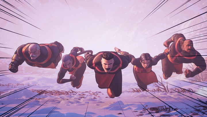 Invincible VS - Trailer dei riconoscimenti