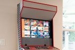 Swap Arcade è un cabinato per videogiochi che si trasforma in un mobile da salotto - Notizia