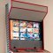 Swap Arcade è un cabinato per videogiochi che si trasforma in un mobile da salotto