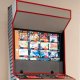 Swap Arcade è un cabinato per videogiochi che si trasforma in un mobile da salotto