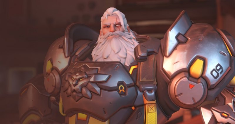 Reinhardt in Overwatch