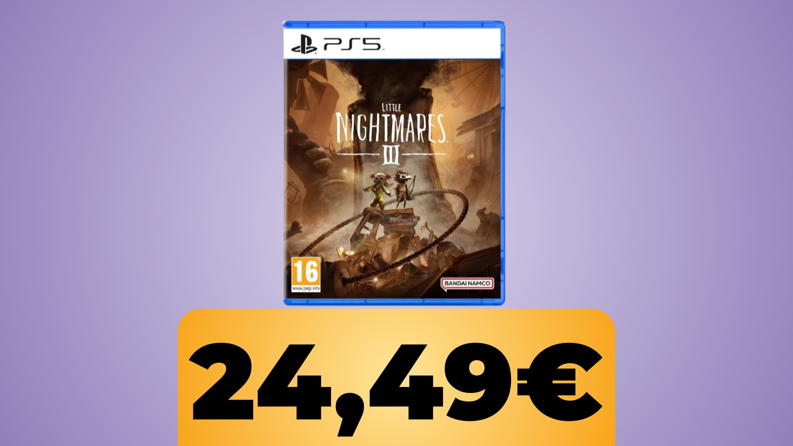 Little Nightmares 3 per PS5 costa 15 € in meno su Amazon: risparmia il 39%